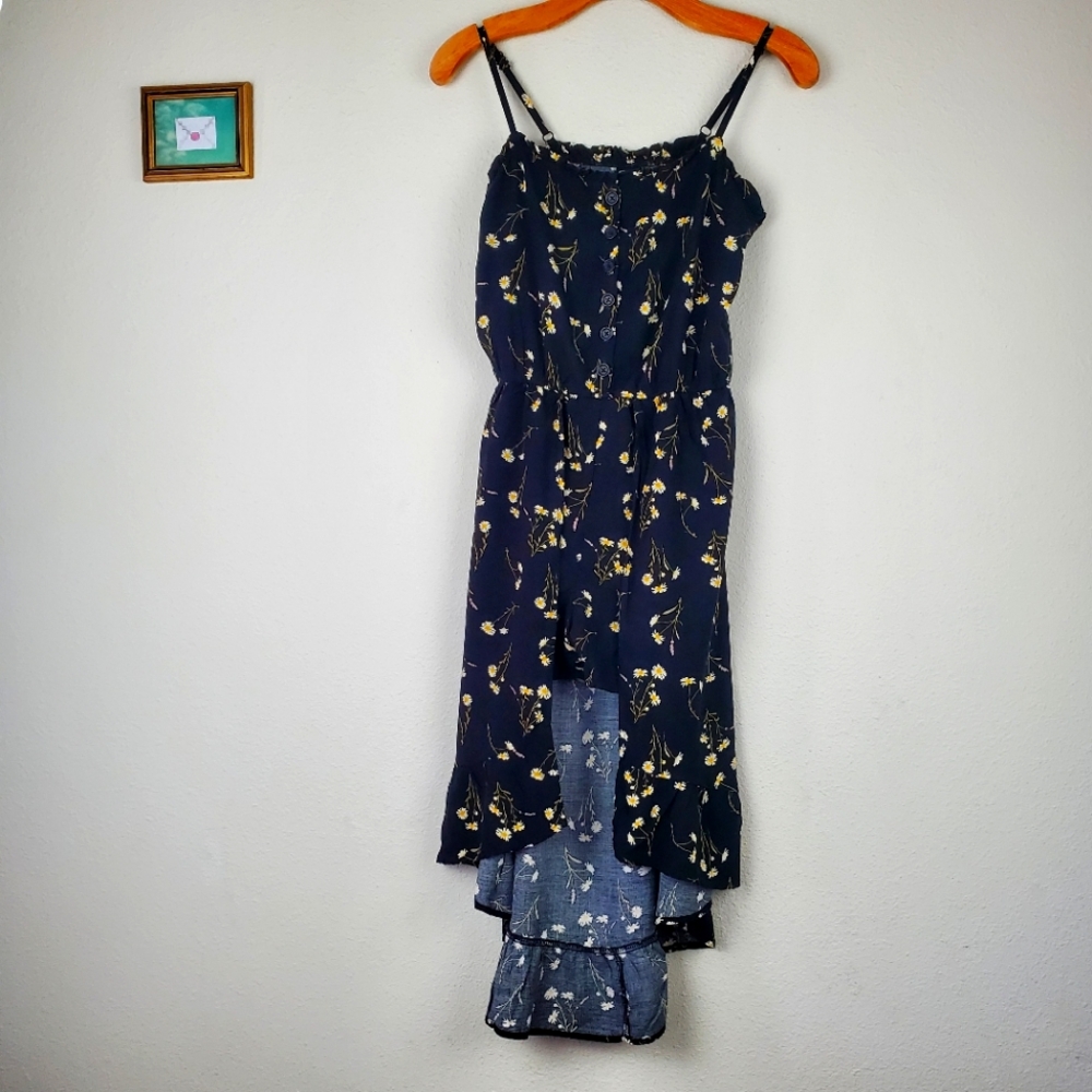 Art Class Floral Maxi Dress